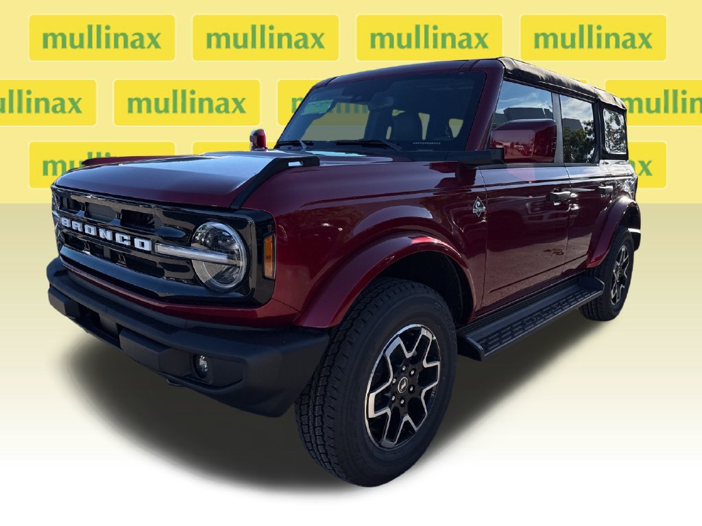 New 2026 Ford Bronco Outer Banks AWD/4WD image 18