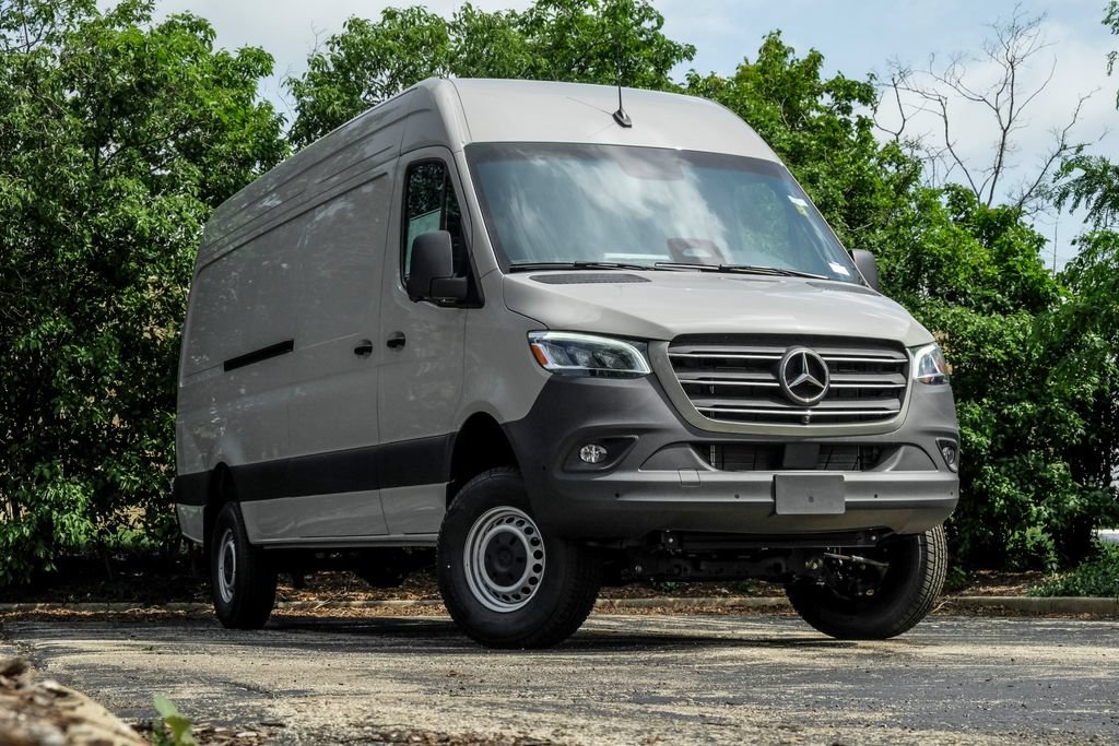 New 2026 Mercedes-Benz Sprinter 2500