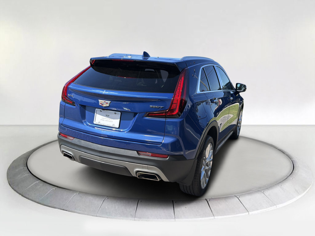 Certified 2023 Cadillac XT4 Premium Luxury FWD image 5