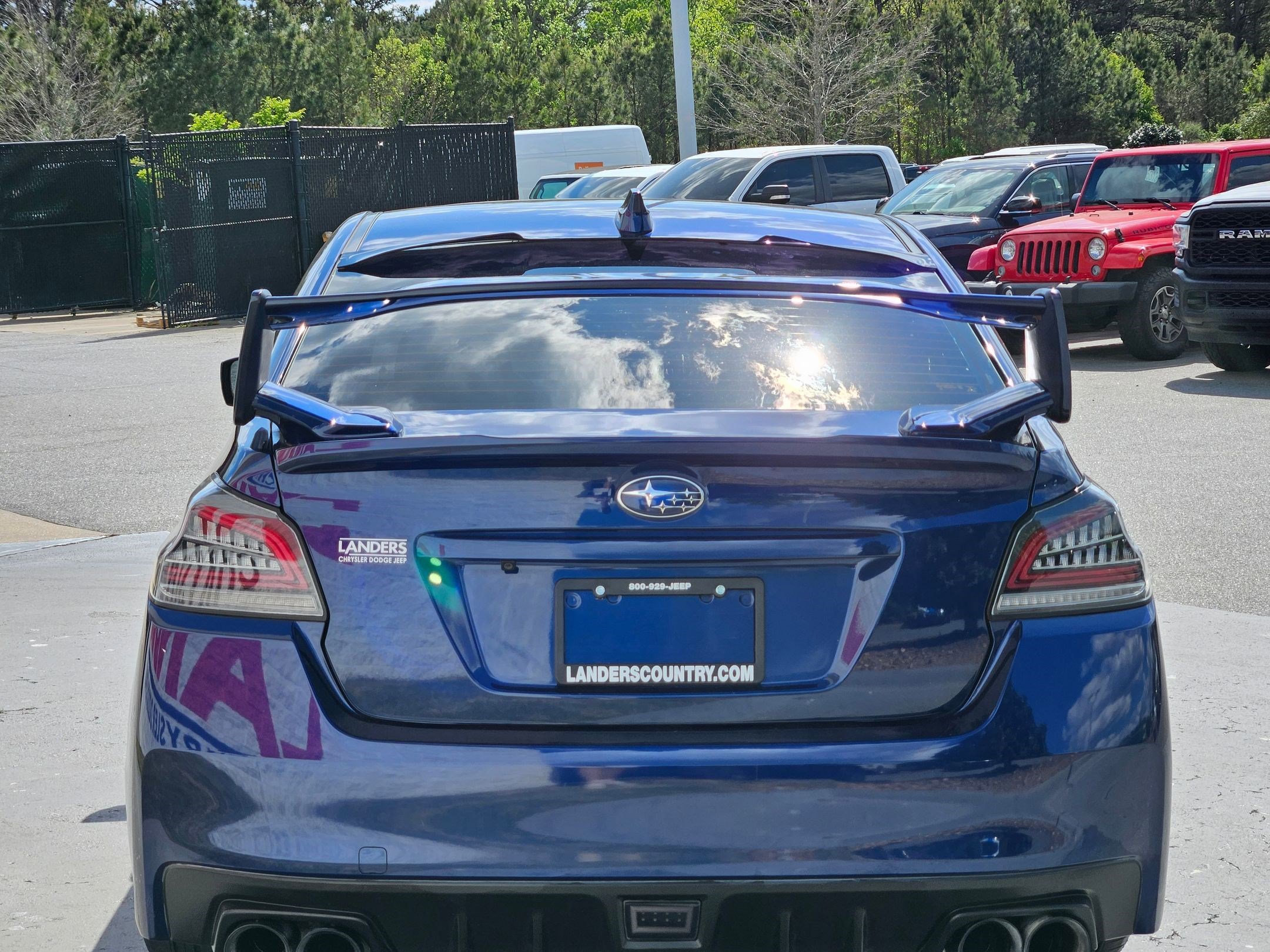 Used 2017 Subaru WRX Premium w/ Popular Package #1 image 6