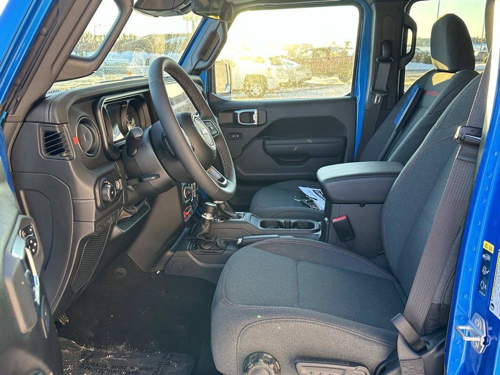 New 2025 Jeep Wrangler Unlimited Rubicon image 9