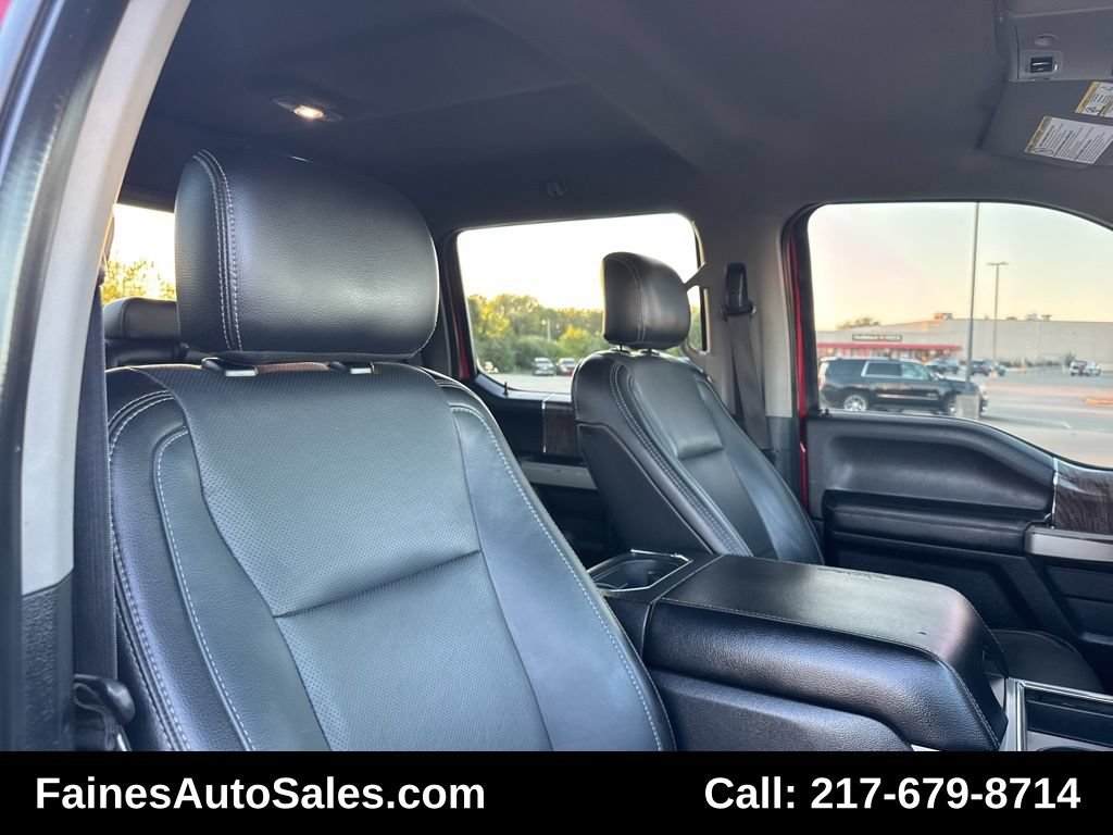 Used 2017 Ford F350 Lariat w/ FX4 Off-Road Package AWD/4WD image 80