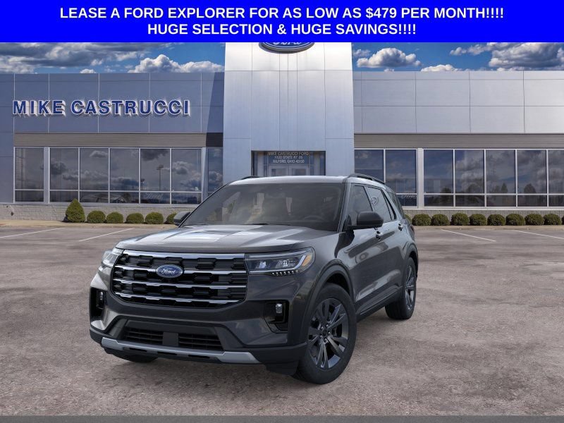 New 2026 Ford Explorer Active w/ Active Comfort Package AWD/4WD image 2