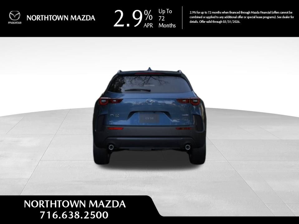 New 2026 MAZDA CX-50 2.5 Hybrid w/ Weather Package image 6