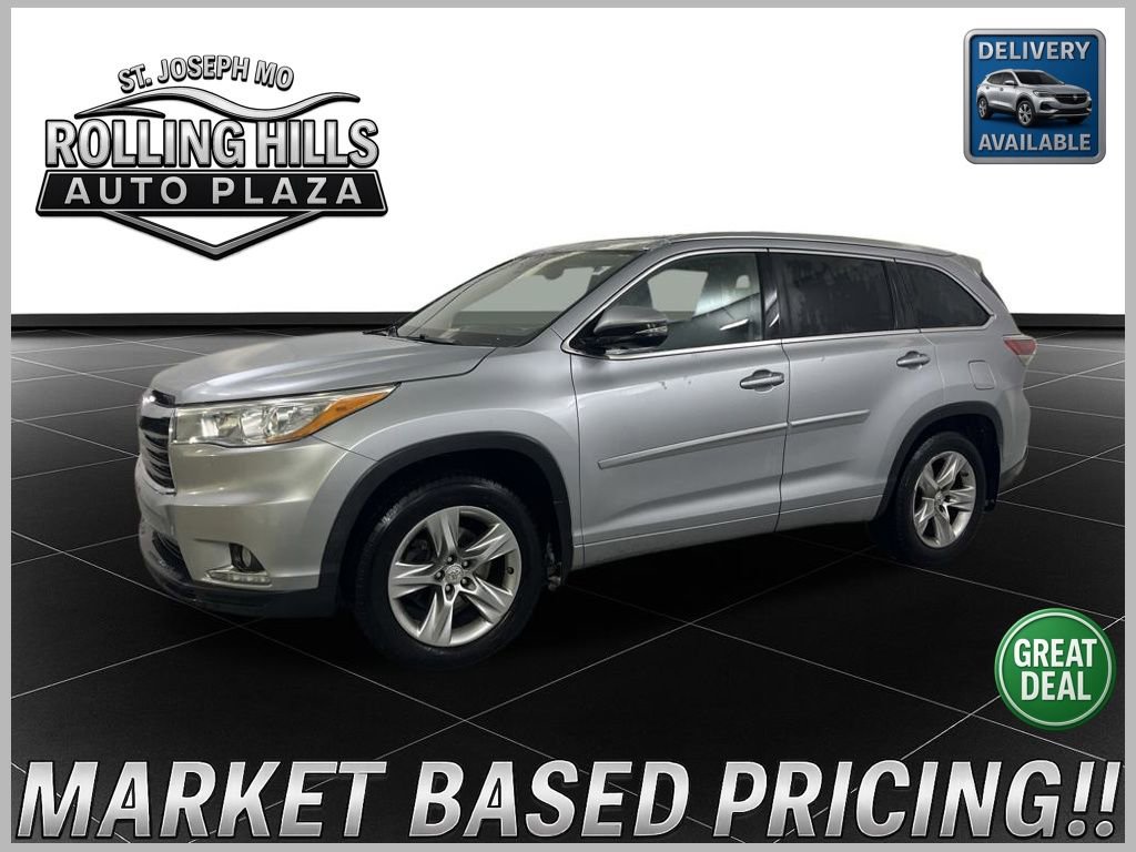 Used 2015 Toyota Highlander Limited Platinum