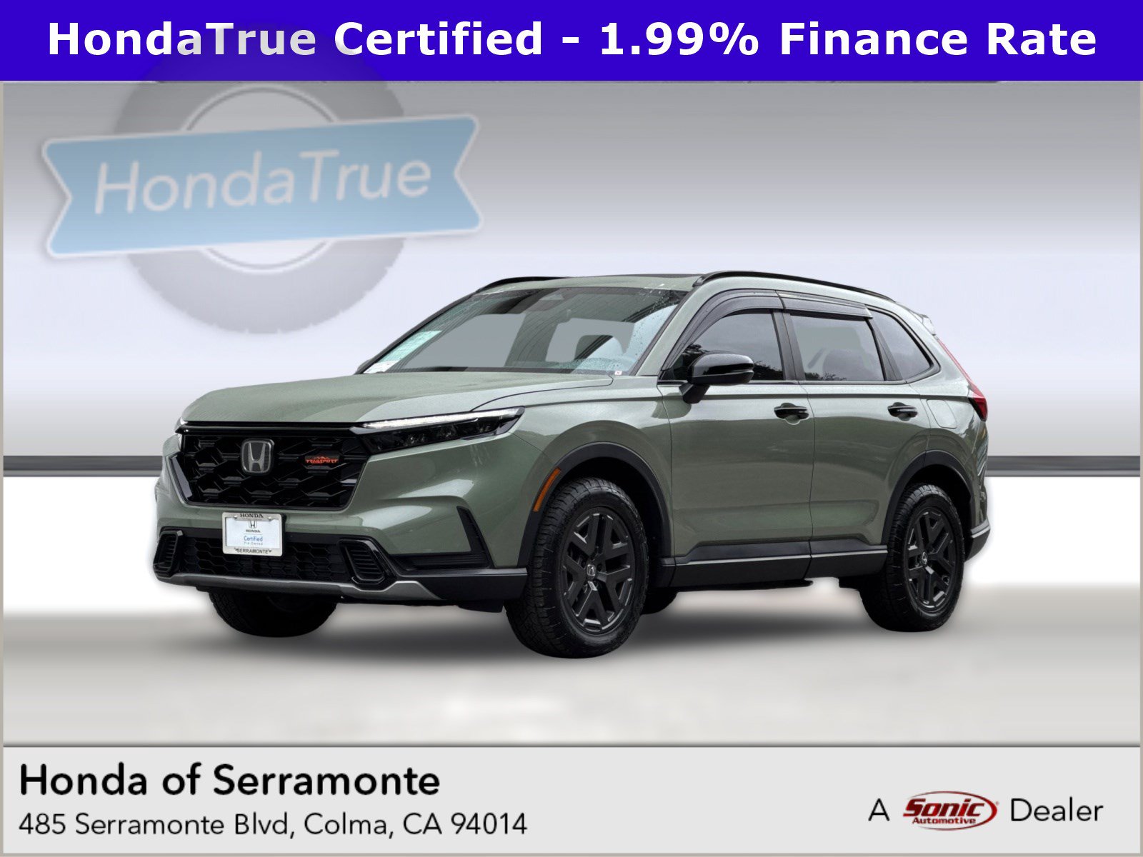 Certified 2026 Honda CR-V TrailSport image 1