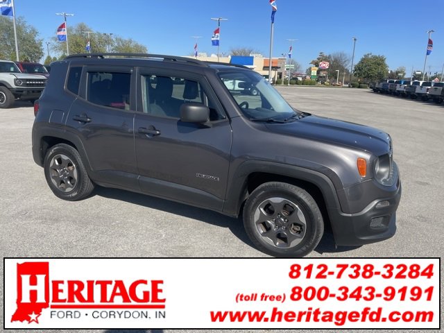 Used 2017 Jeep Renegade Sport w/ Power & Air Group
