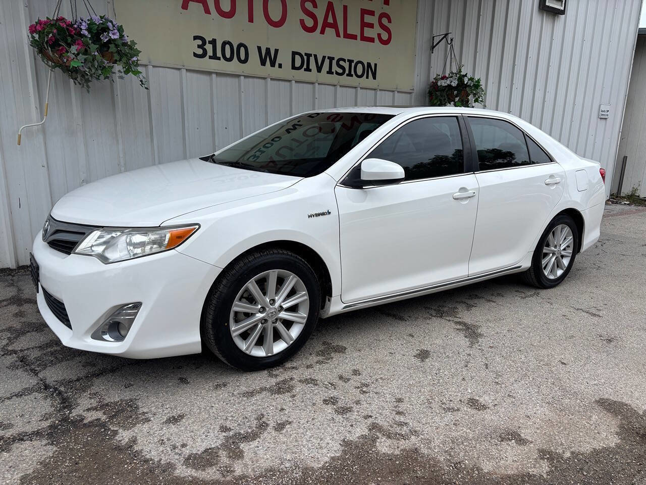 Used 2012 Toyota Camry XLE FWD image 5