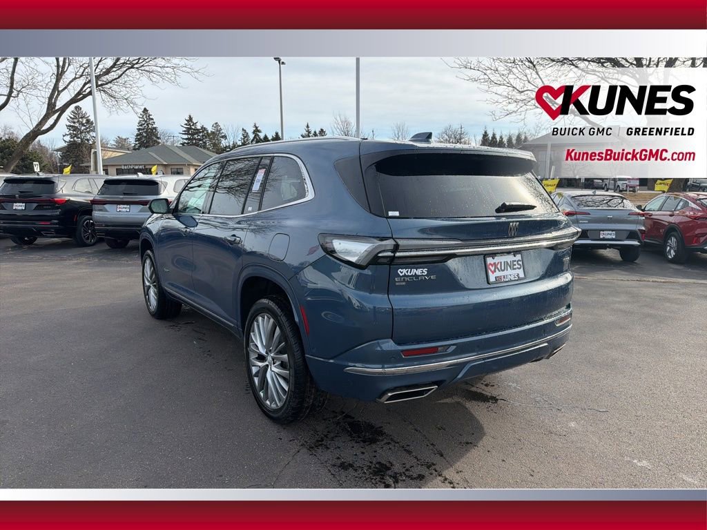 New 2026 Buick Enclave Avenir w/ Super Cruise Package image 9