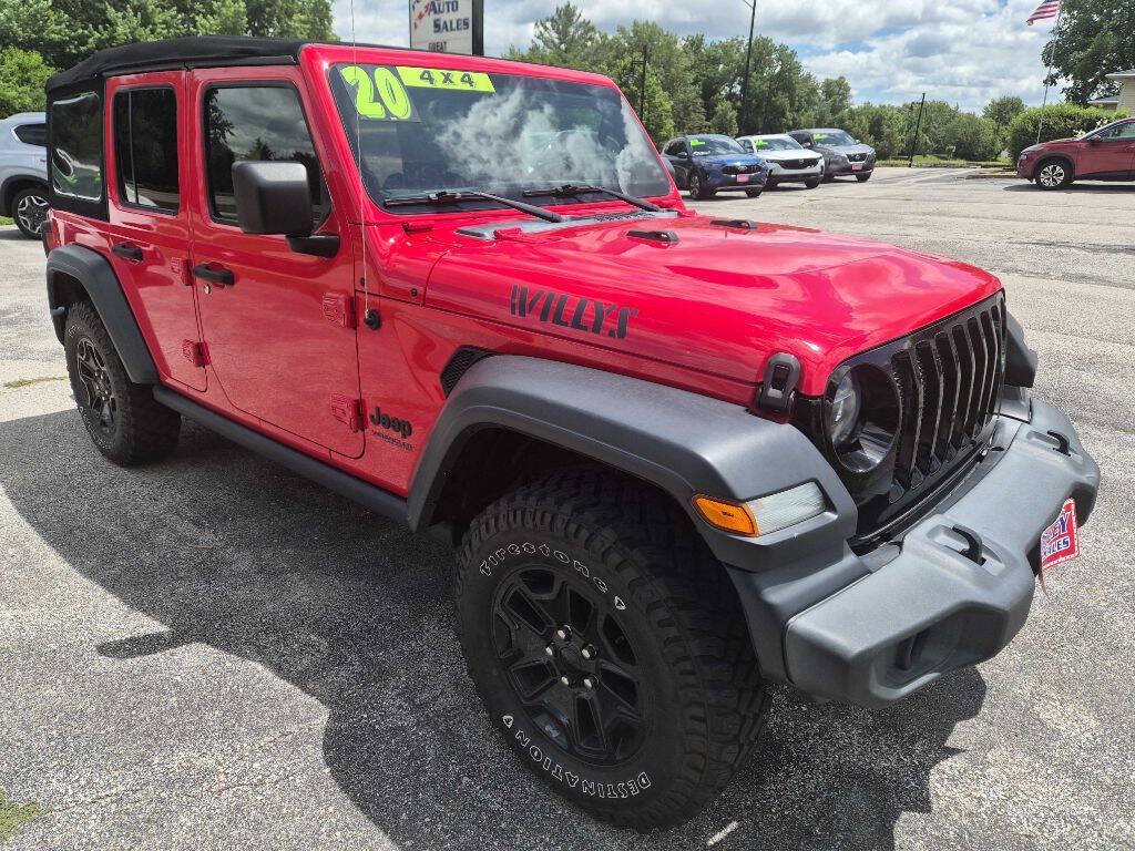 Used 2020 Jeep Wrangler Unlimited Sport