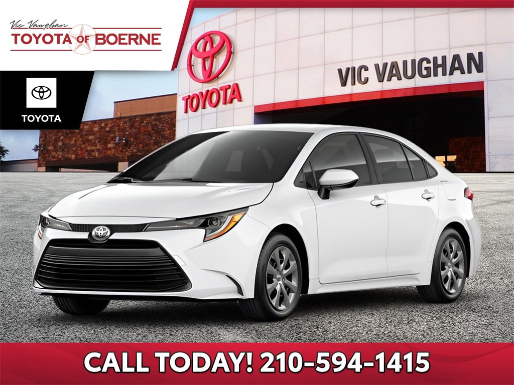 New 2025 Toyota Corolla LE