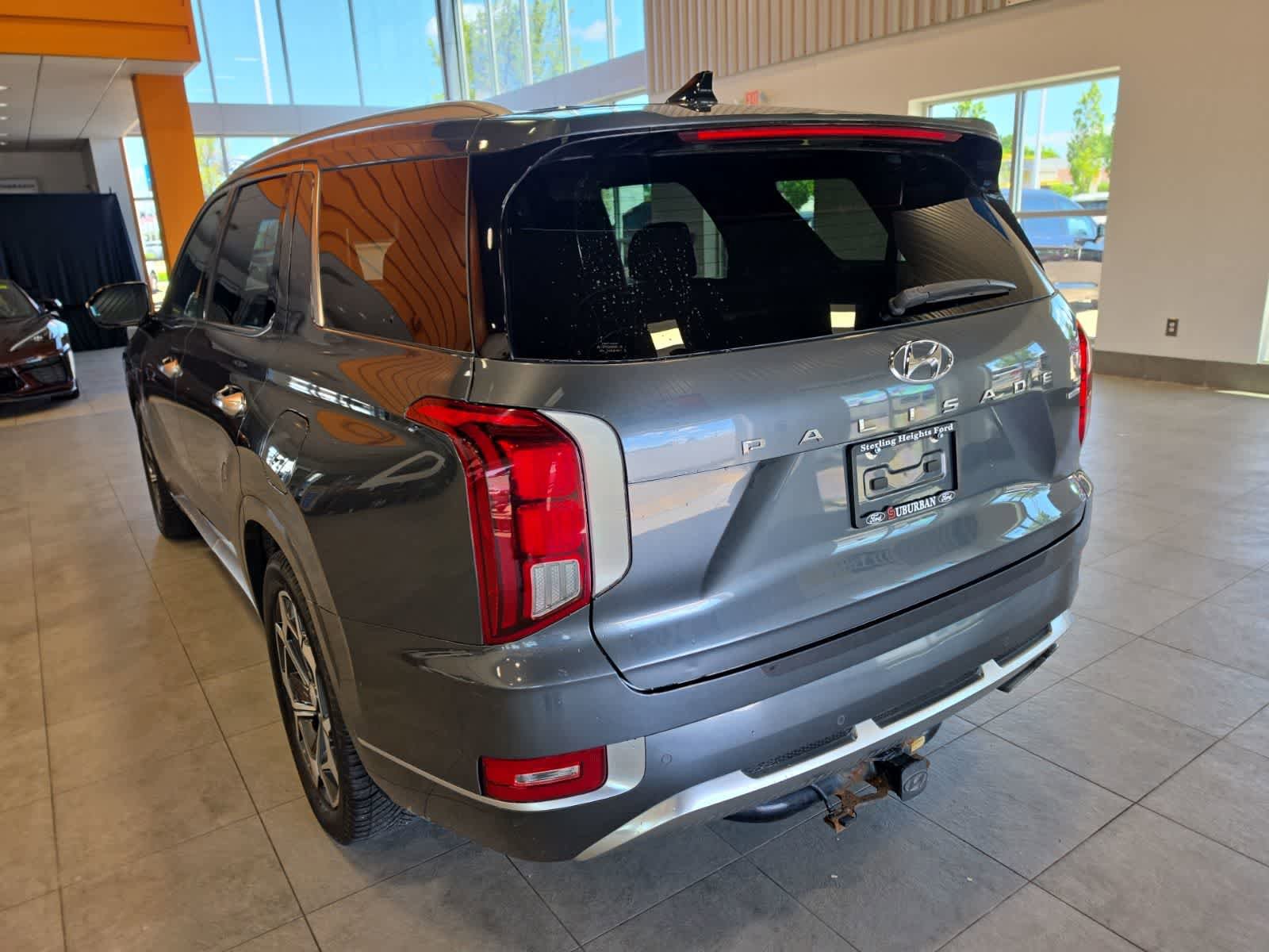 Used 2021 Hyundai Palisade Calligraphy AWD/4WD image 10