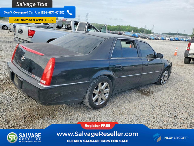 Used 2007 Cadillac DTS Luxury I w/ Trunk Convenience Package FWD image 4