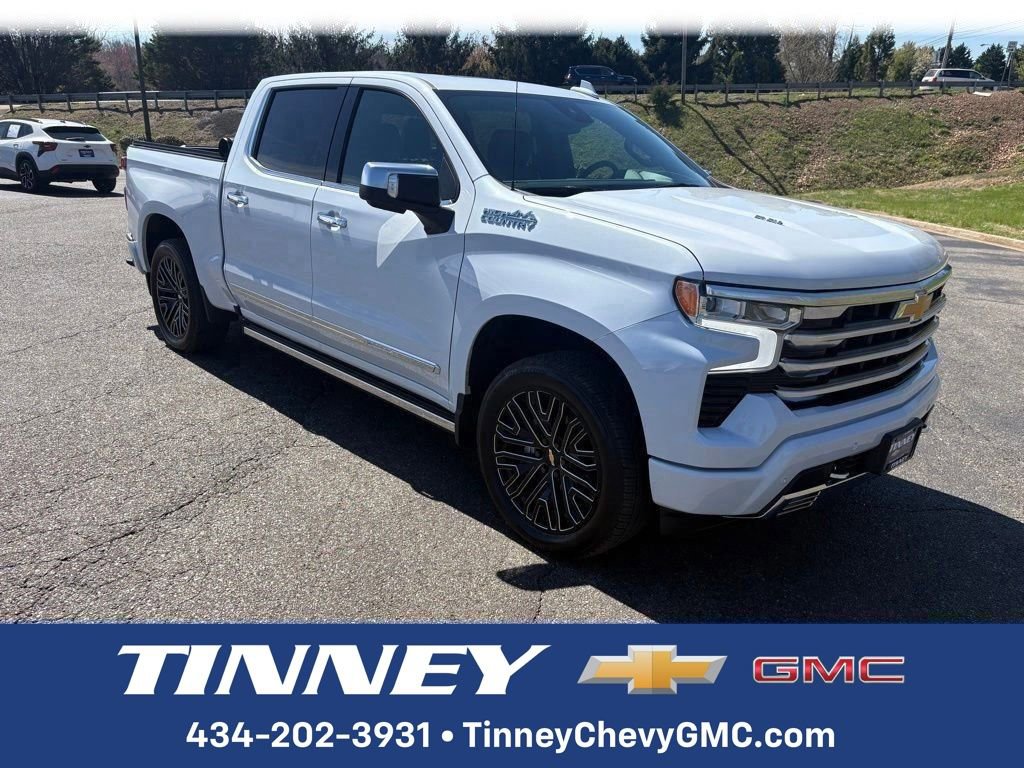 Used 2026 Chevrolet Silverado 1500 High Country w/ Technology Package image 1