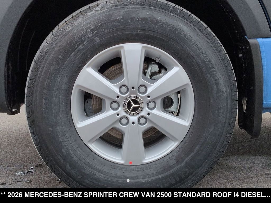 New 2026 Mercedes-Benz Sprinter 2500 image 10