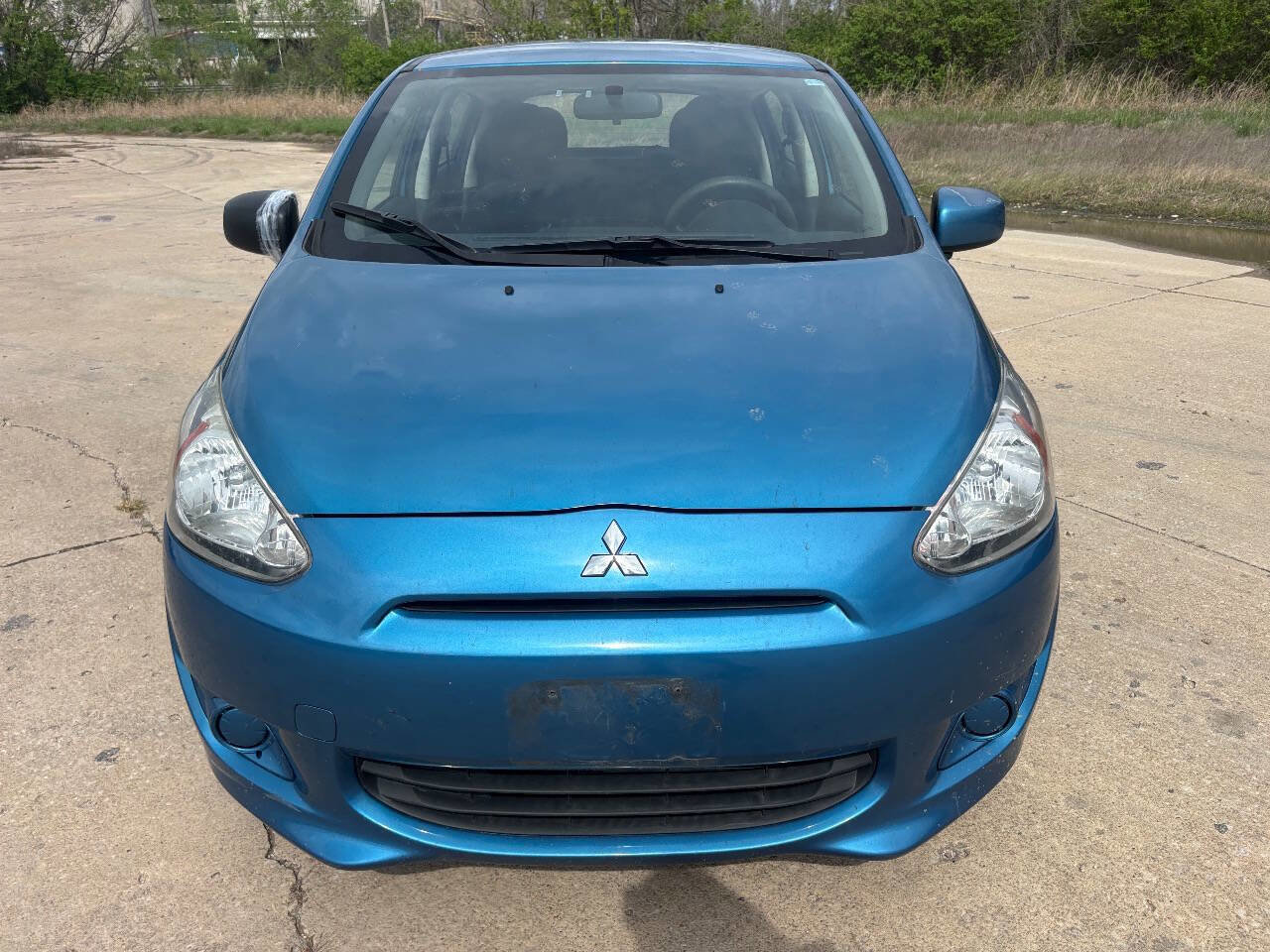 Used 2015 Mitsubishi Mirage DE FWD image 3