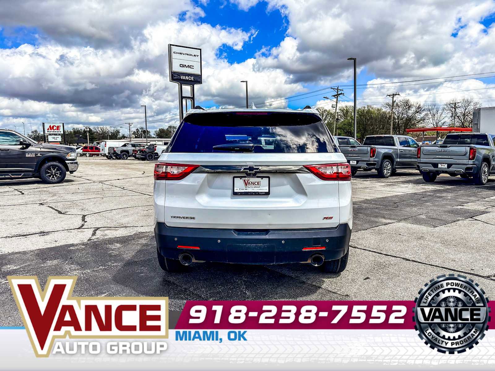 Used 2019 Chevrolet Traverse RS image 6