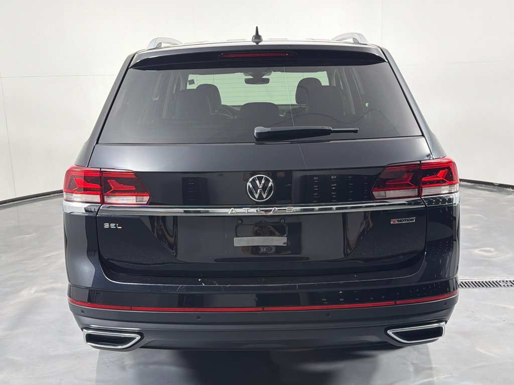 Used 2021 Volkswagen Atlas SEL AWD/4WD image 4