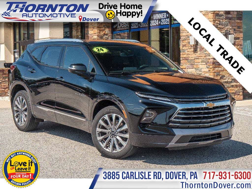 Used 2024 Chevrolet Blazer Premier w/ Enhanced Convenience Package