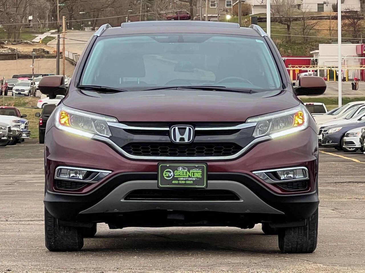 Used 2015 Honda CR-V EX-L image 2