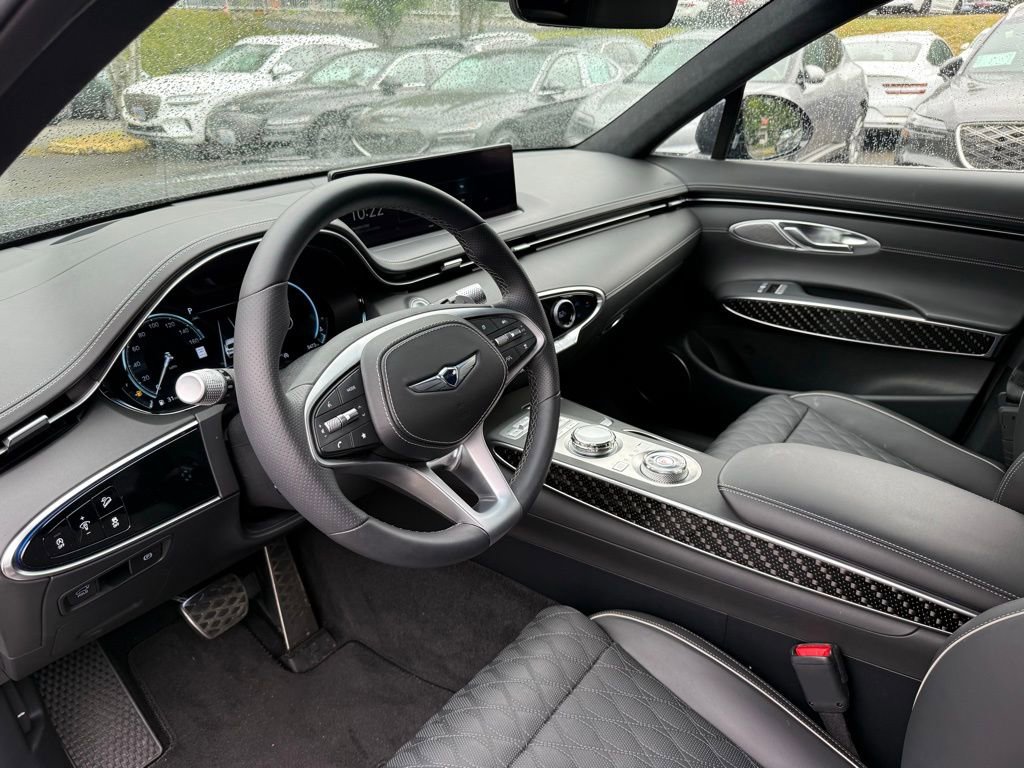 Certified 2025 Genesis GV70 3.5T Sport w/ Sport Prestige Package image 10