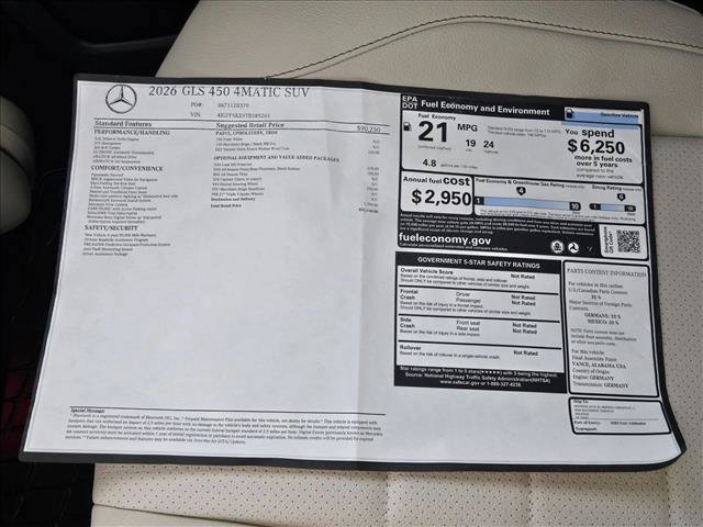 Certified 2026 Mercedes-Benz GLS 450 4MATIC image 18