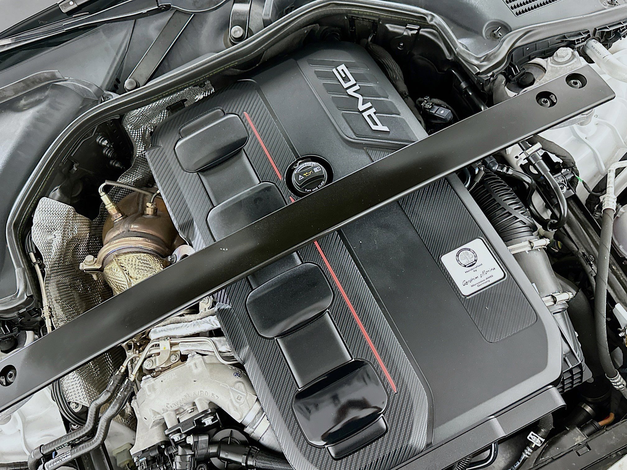 Used 2024 Mercedes-Benz C 36 AMG S image 31