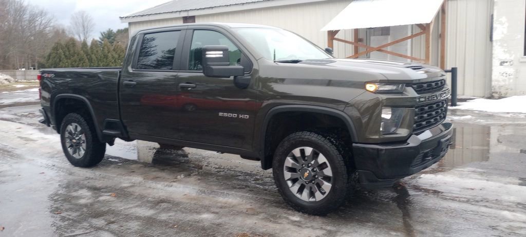 Used 2023 Chevrolet Silverado 2500 Custom w/ Custom Convenience Package