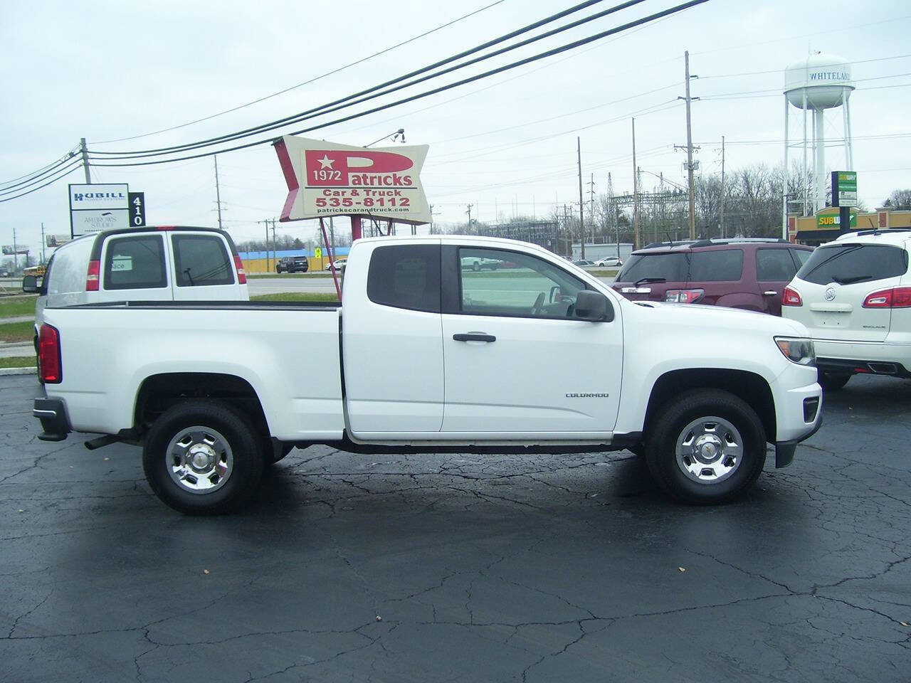 Used 2015 Chevrolet Colorado W/T w/ WT Convenience Package image 2