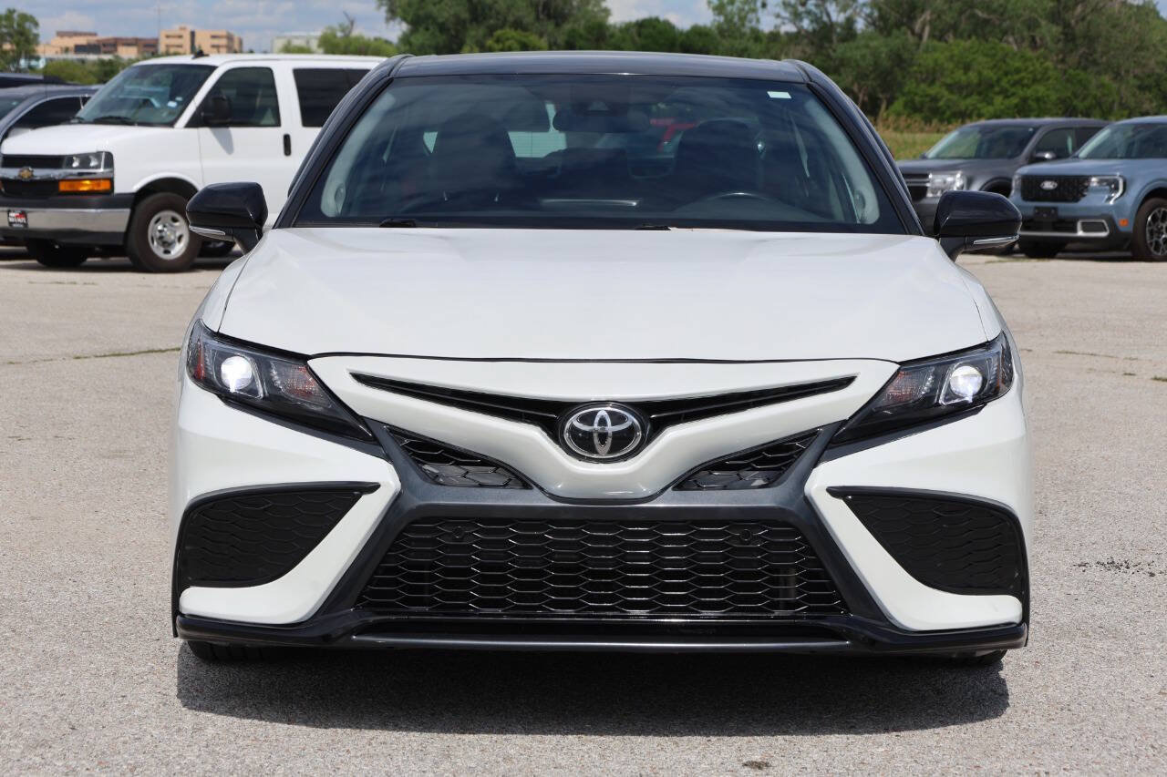 Used 2021 Toyota Camry TRD w/ TRD Package w/JBL Audio FWD image 5