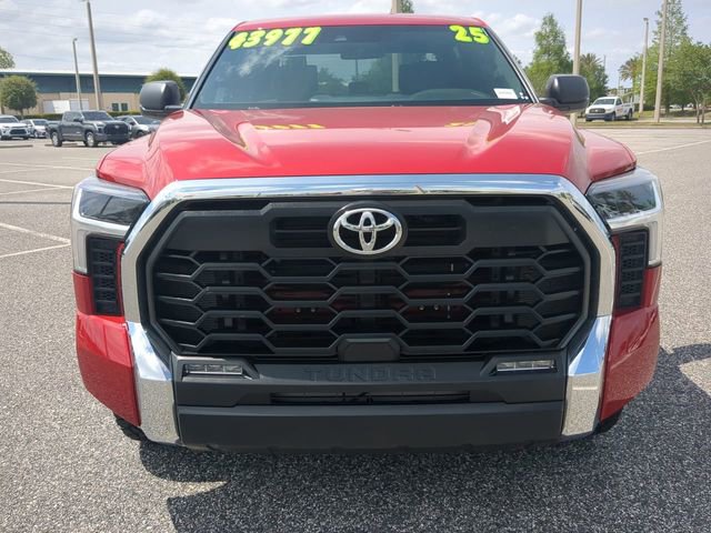 Certified 2025 Toyota Tundra SR5 w/ TRD Off-Road Package AWD/4WD image 9