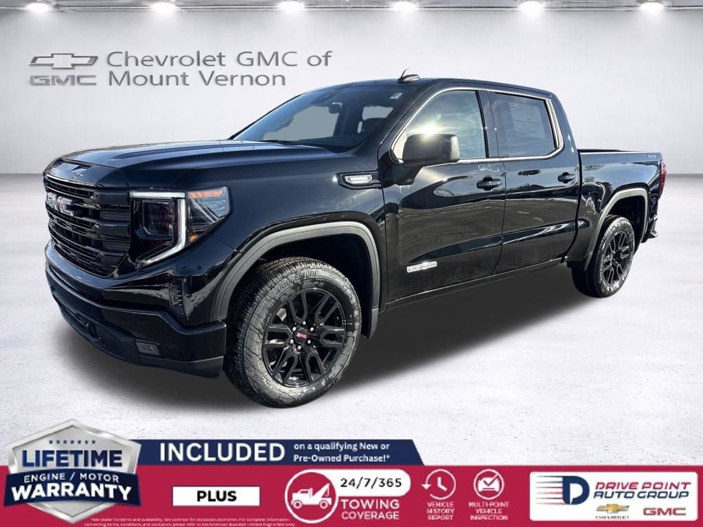 New 2026 GMC Sierra 1500 Elevation
