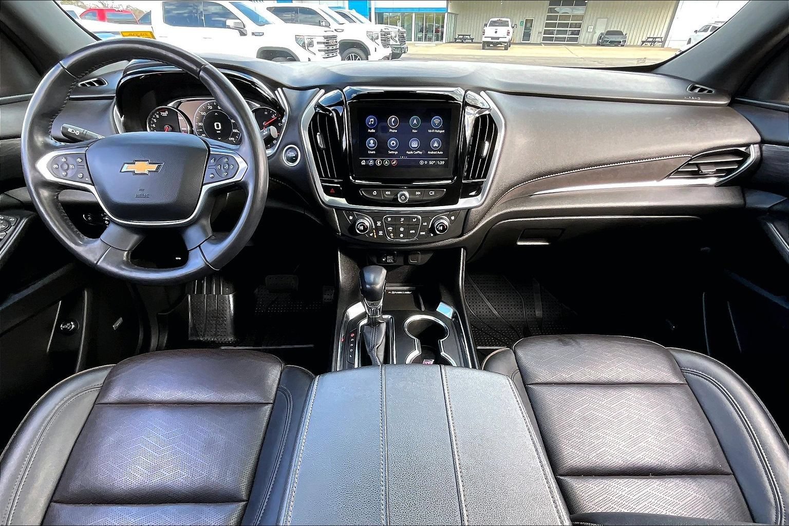 Used 2022 Chevrolet Traverse High Country w/ LPO, Floor Liner Package AWD/4WD image 15