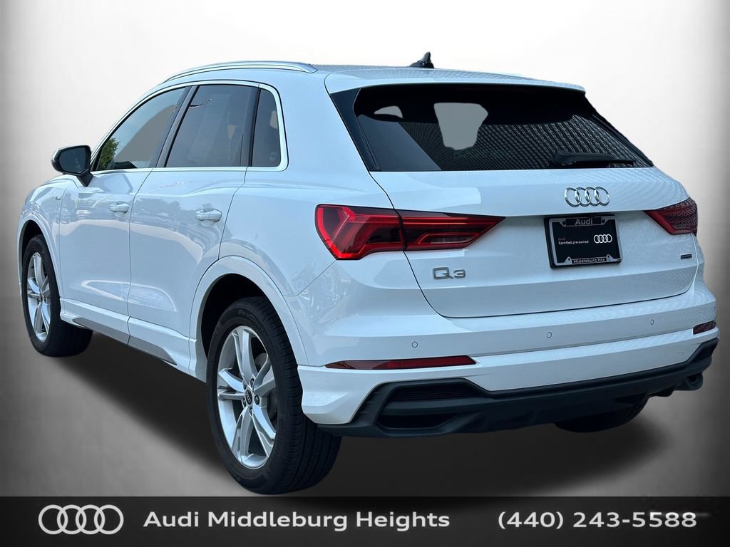 Certified 2023 Audi Q3 2.0T Premium Plus w/ Premium Plus Package AWD/4WD image 8