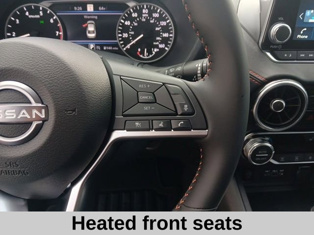 New 2025 Nissan Sentra SR FWD image 12