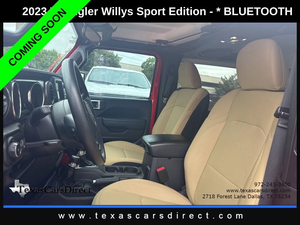 Used 2023 Jeep Wrangler Willys image 6
