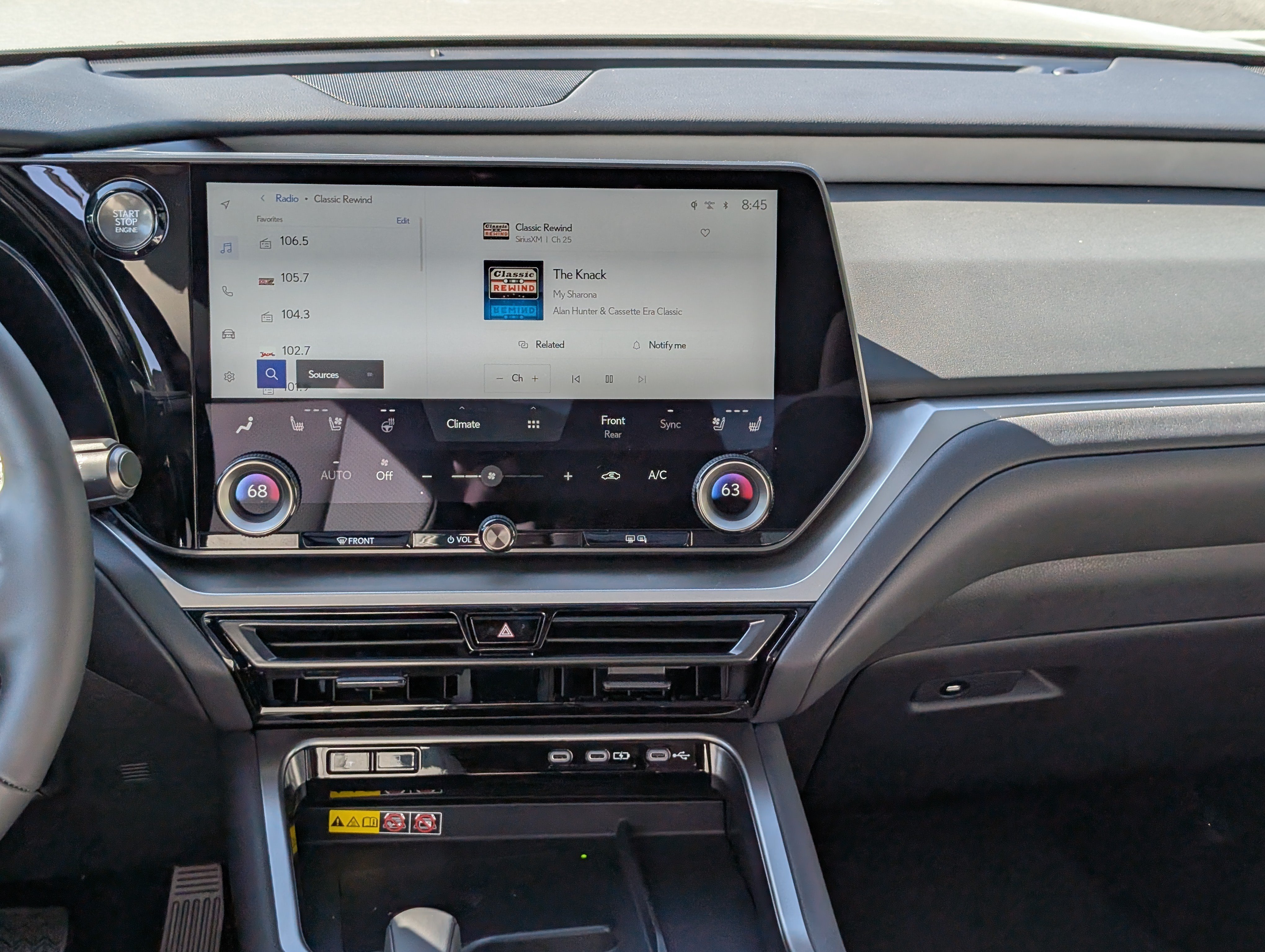 New 2026 Lexus TX 350 AWD image 15