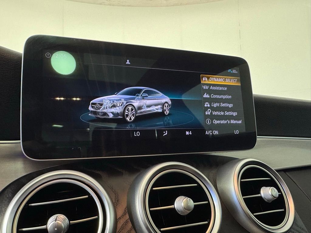 Used 2021 Mercedes-Benz C 300 Coupe image 17