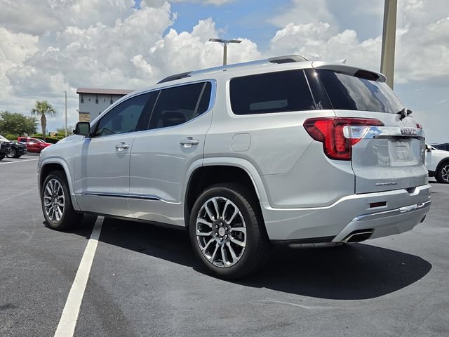 Certified 2020 GMC Acadia Denali w/ Technology Package FWD image 4