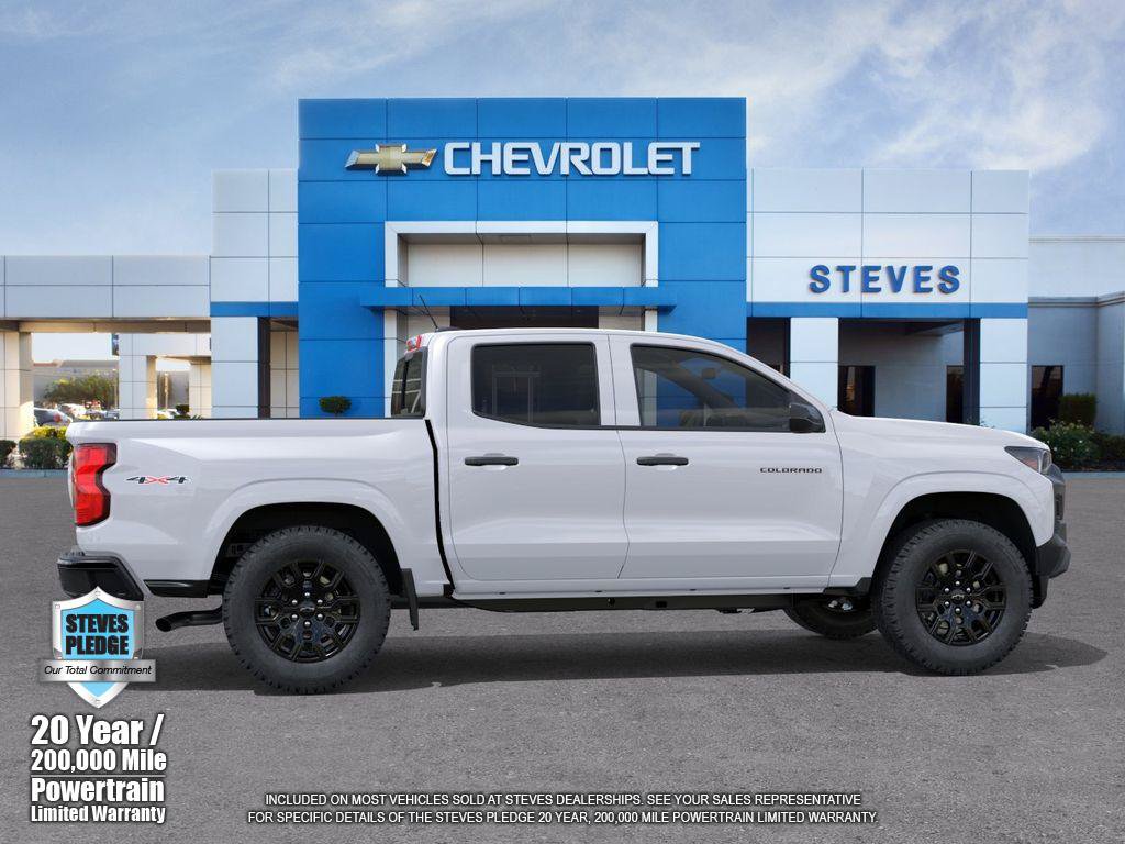 New 2026 Chevrolet Colorado W/T w/ WT Custom Package AWD/4WD image 5