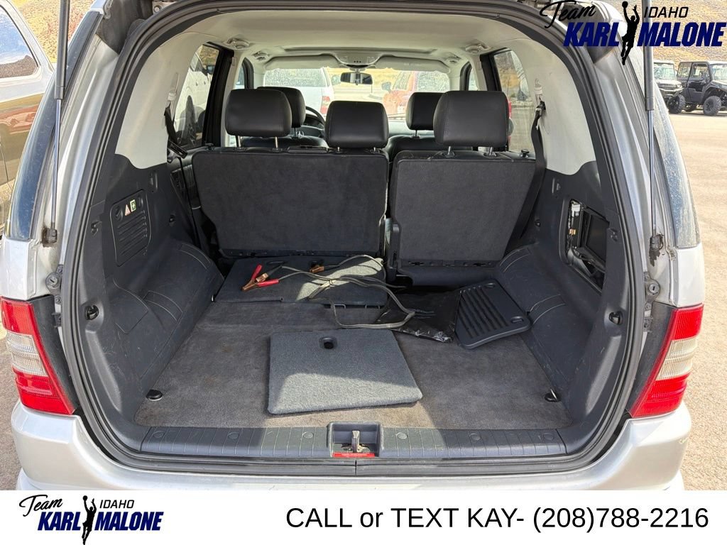 Used 2000 Mercedes-Benz ML 320 4MATIC image 13