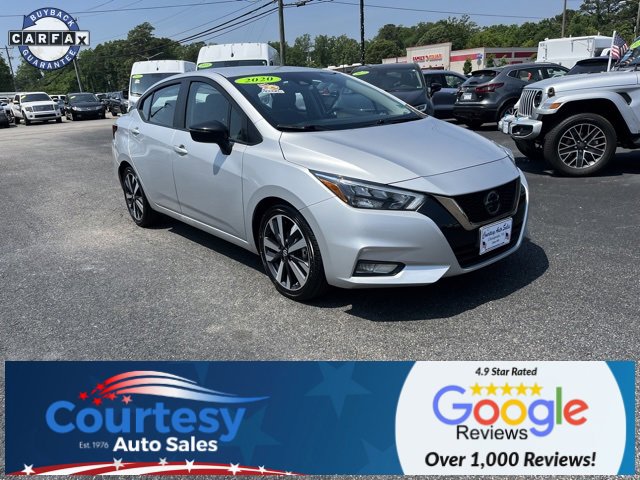 Used 2020 Nissan Versa SR
