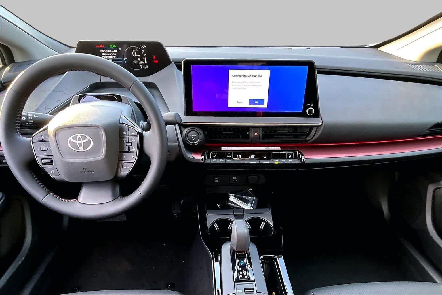 New 2026 Toyota Prius Plug-In Hybrid FWD image 5