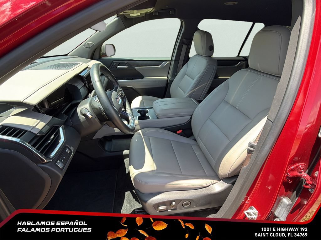 Certified 2026 GMC Acadia Elevation w/ Elevation Premium Package FWD image 12