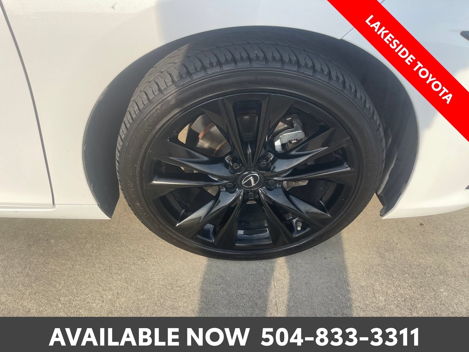 Used 2023 Lexus ES 350 F Sport w/ Accessory Package (Z2) FWD image 10