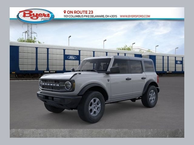 New 2026 Ford Bronco Big Bend AWD/4WD image 1