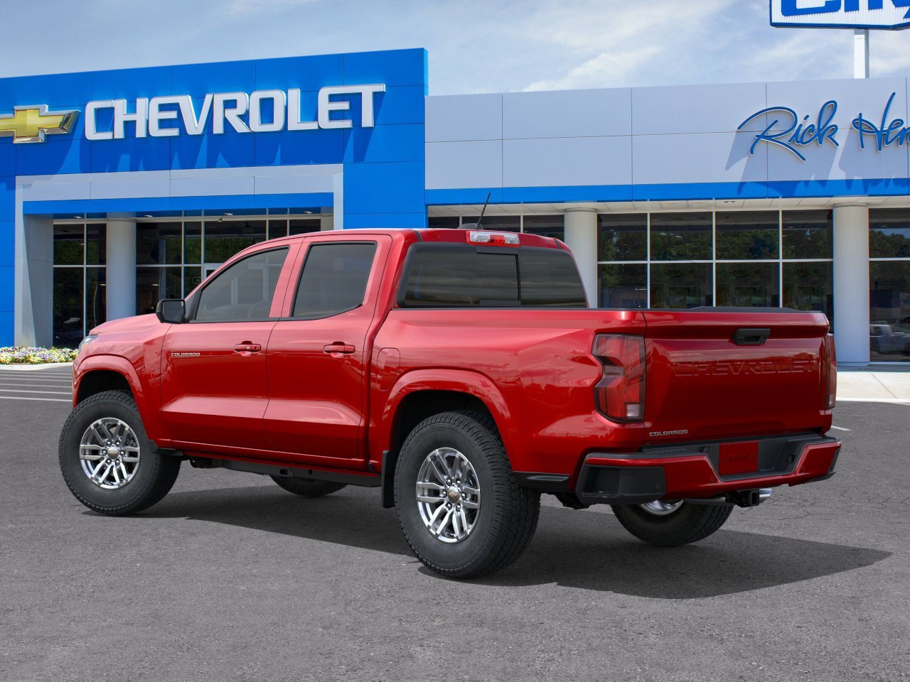 New 2026 Chevrolet Colorado LT w/ LT Convenience Package RWD image 5