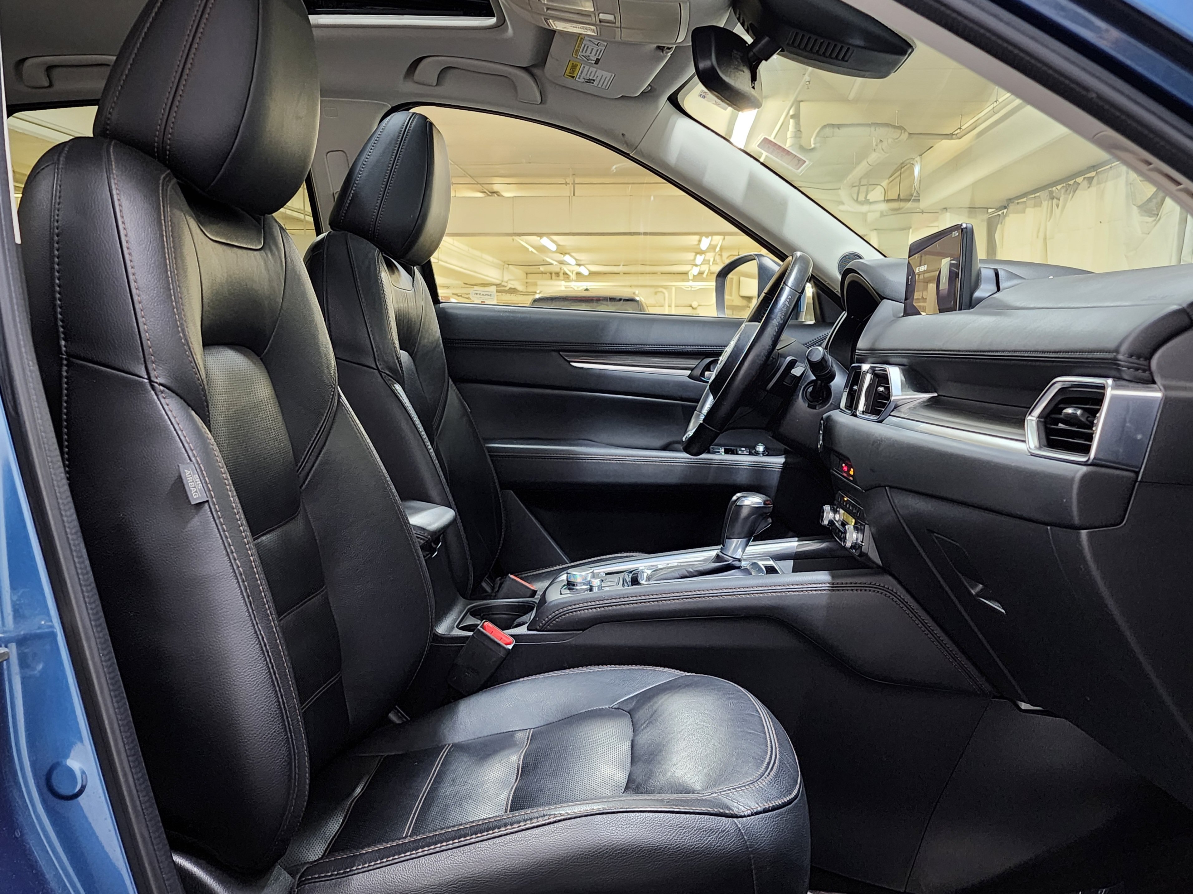 Used 2022 MAZDA CX-5 AWD 2.5 S w/ Premium Package image 24