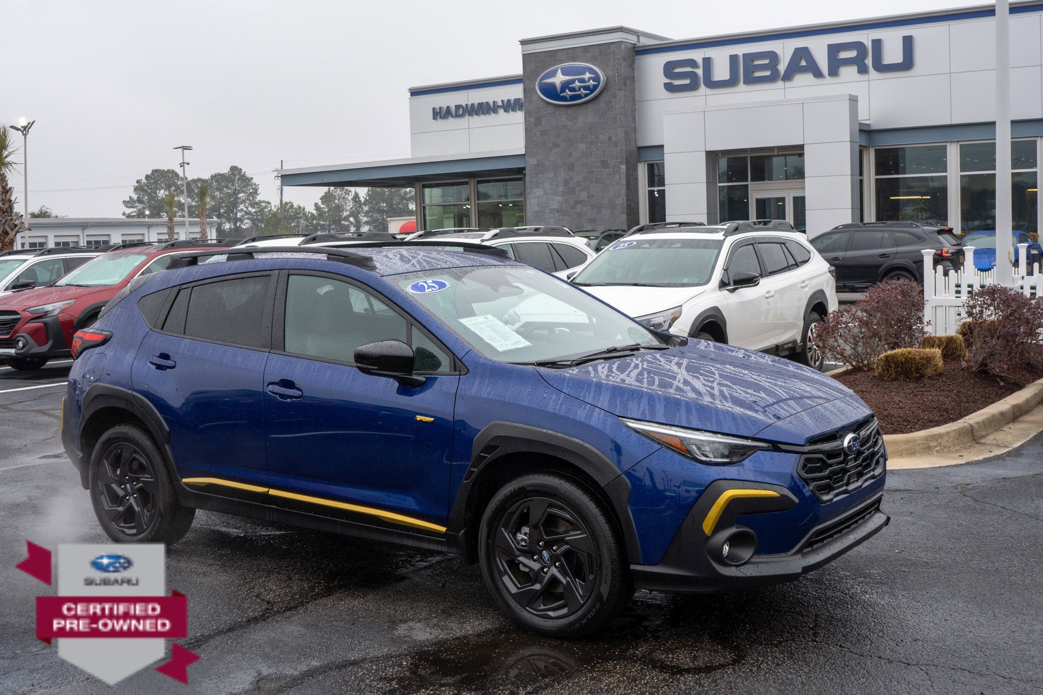 Certified 2025 Subaru Crosstrek 2.5i Sport w/ Popular Package #4A