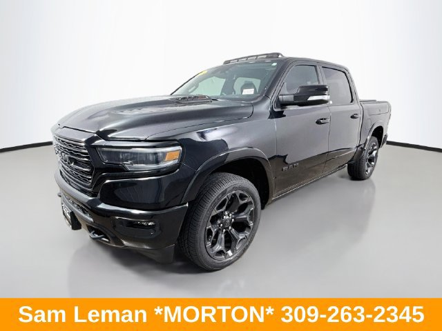 Used 2021 RAM 1500 Limited w/ Night Edition AWD/4WD image 3